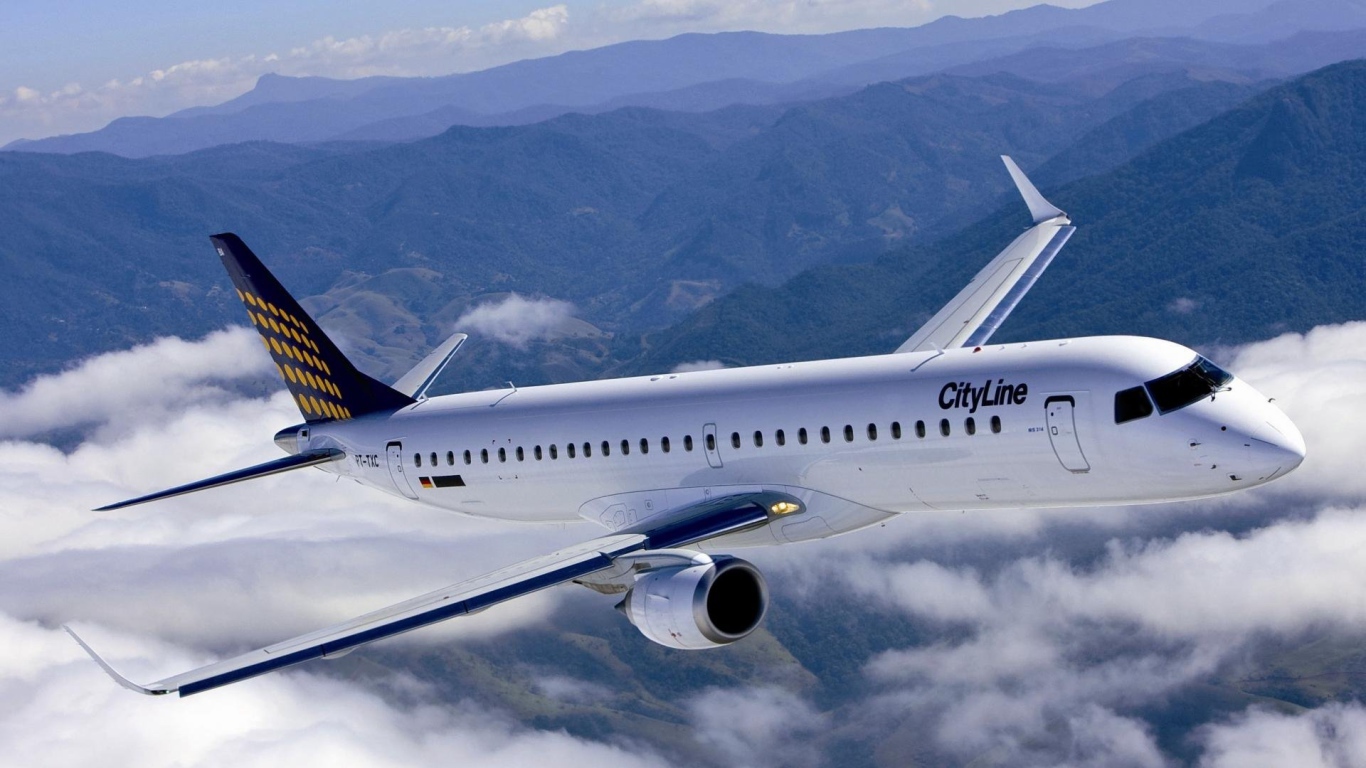 Embraer авиакомпании  CityLine 