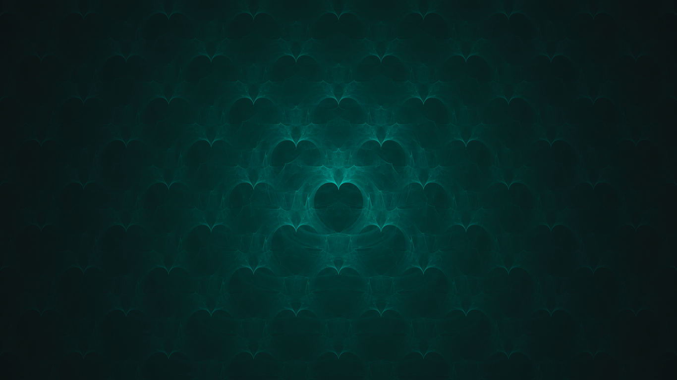 Зеленый абстрактный фон 