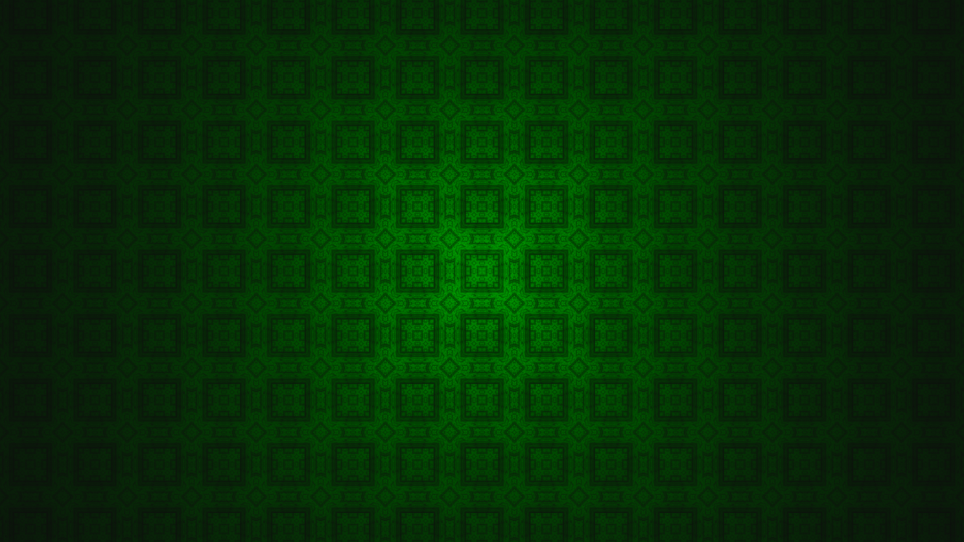 Зеленый фон с квадратами 