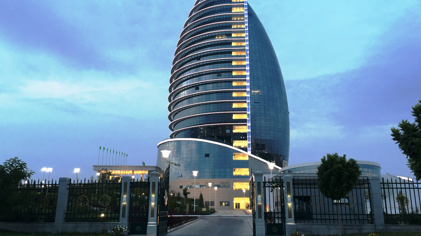 Красивый отель Йылдыз город Ашхабад 