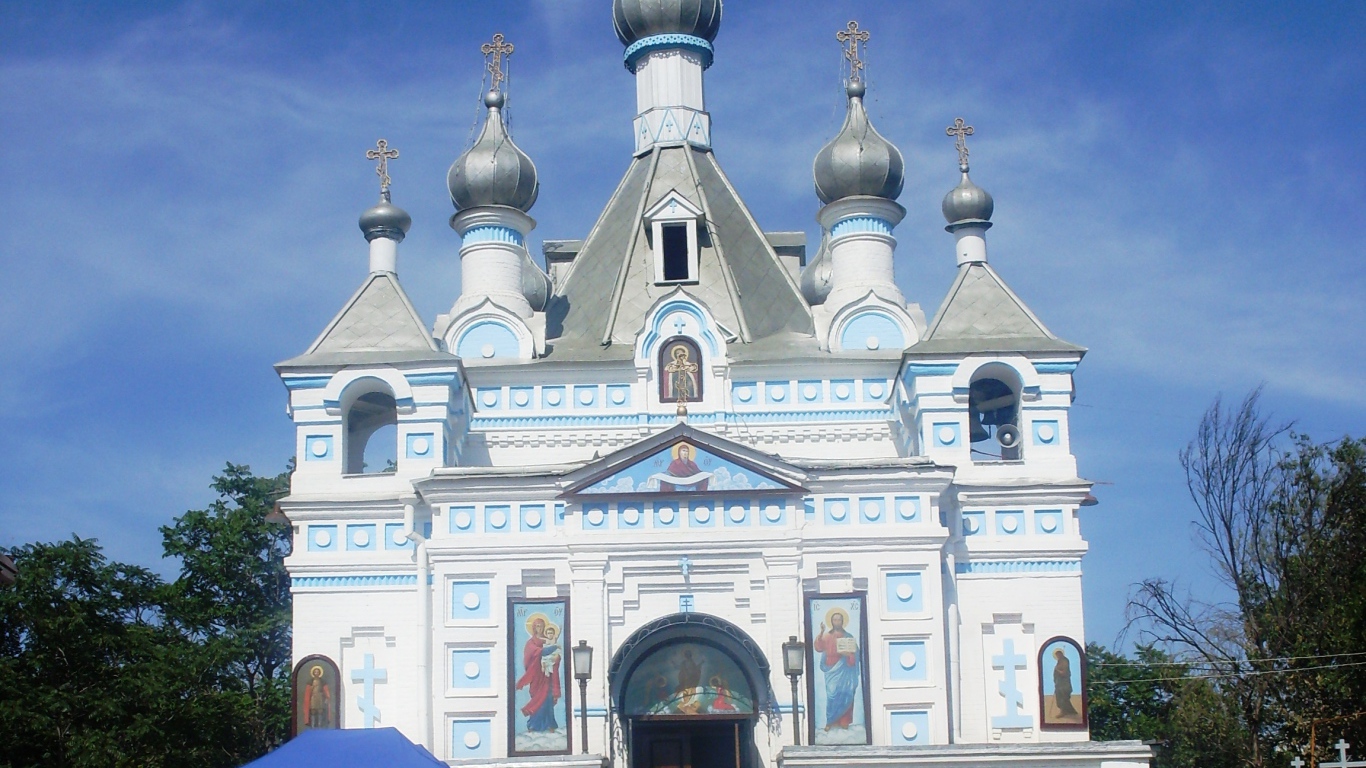 Кафедральный собор Александра Невского город Ташкент  