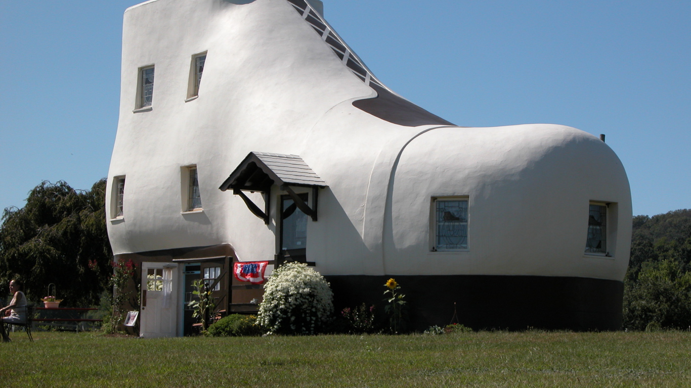 Дом-ботинок. Пенсильвания, США 