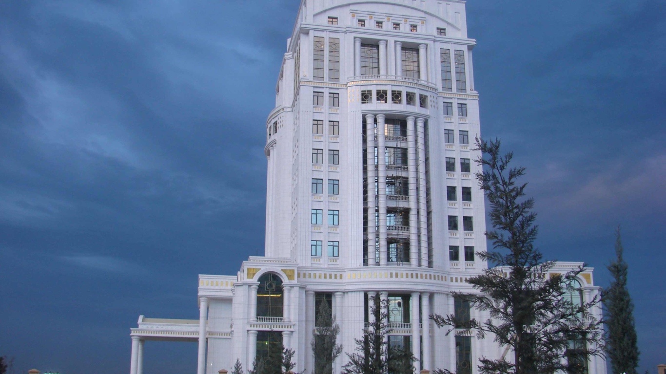 Вип Резиденция Администрации Президента Туркменистана 