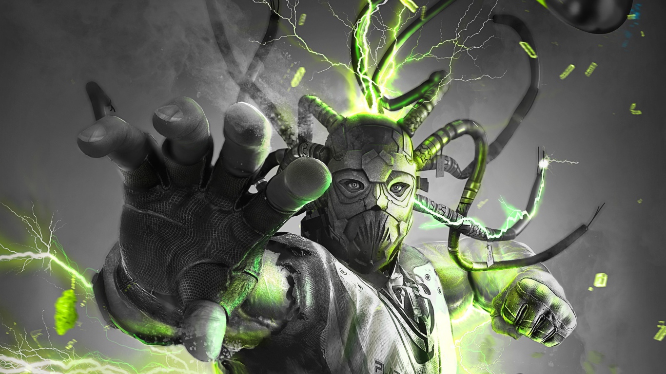 Персонаж компьютерной игры LawBreakers