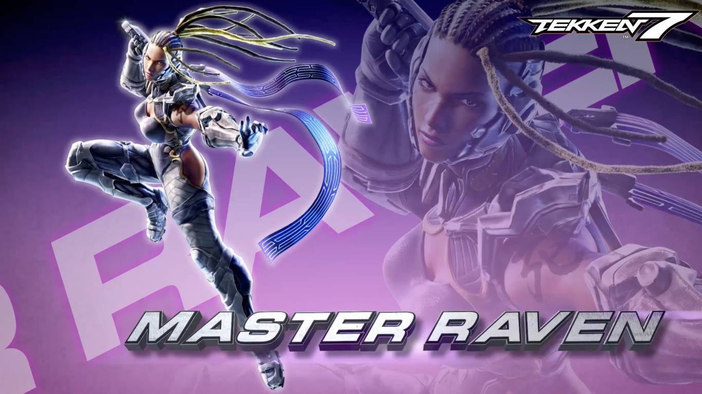 Мастер Рэйвен персонаж игры Tekken 7 