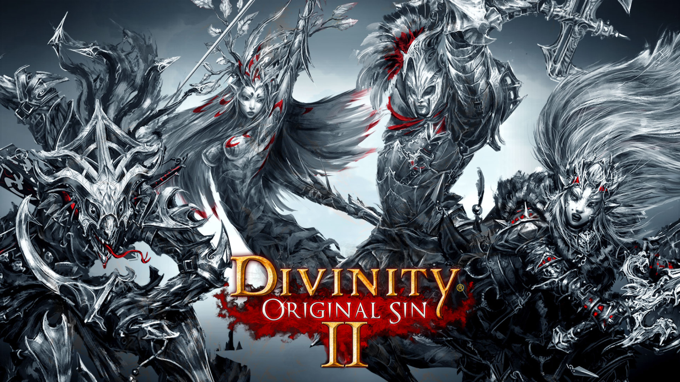 Персонажи компьютерной игры Divinity Original Sin II 