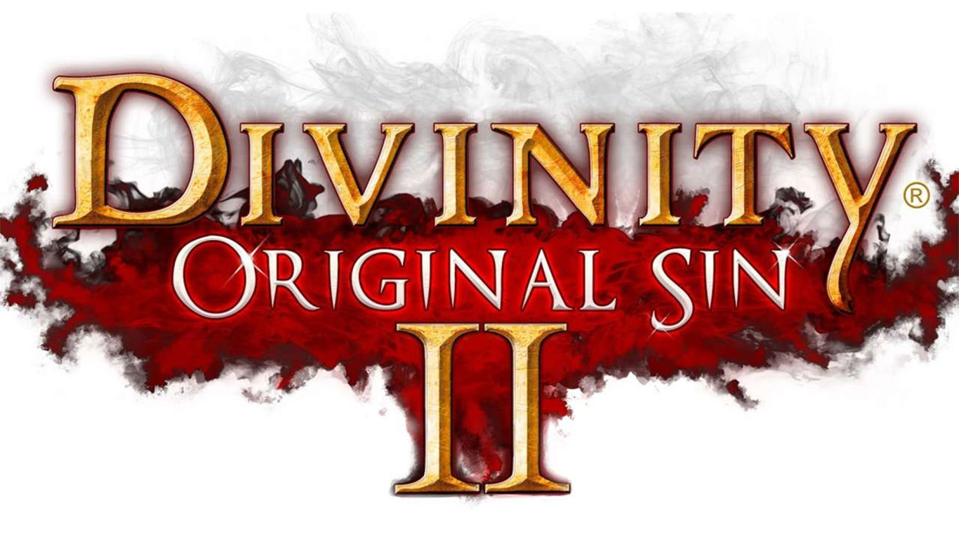 Постер с названием игры Divinity Original Sin II 
