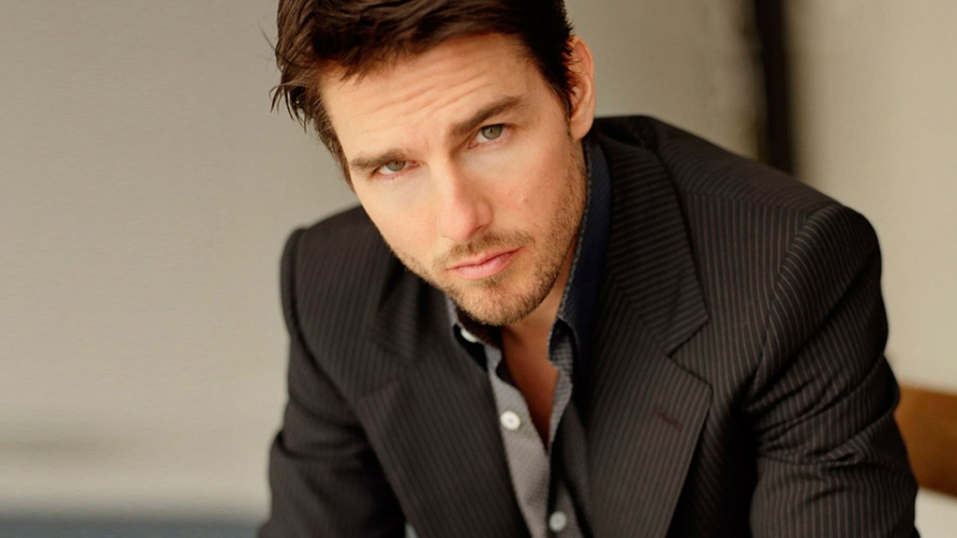 Стильный красивый актер  Том Круз