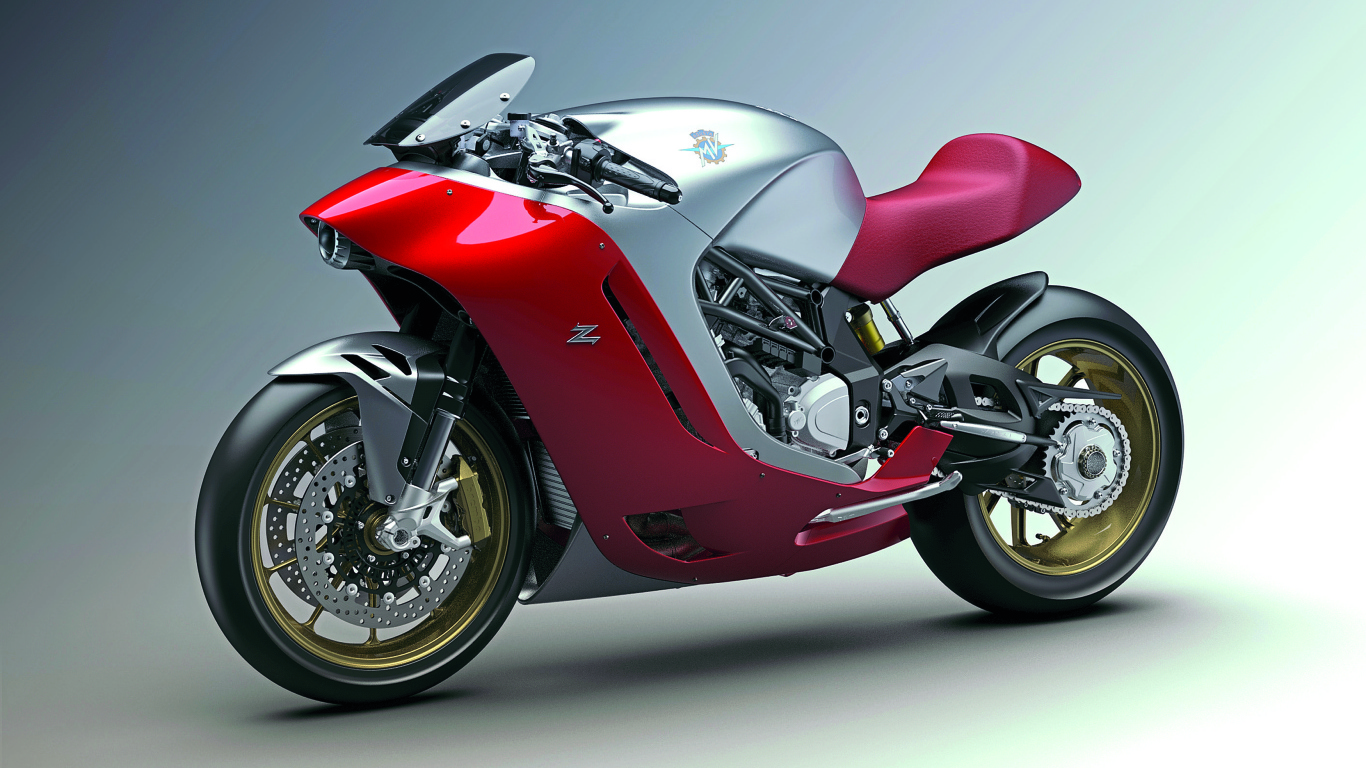 Супербайк  MV Agusta F4Z 