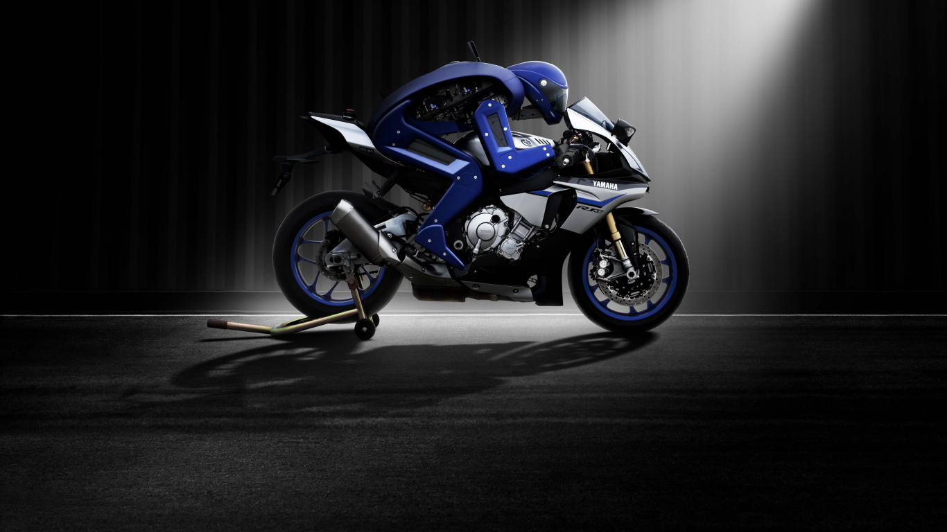 Человекоподобный робот Yamaha Motobot, 2017