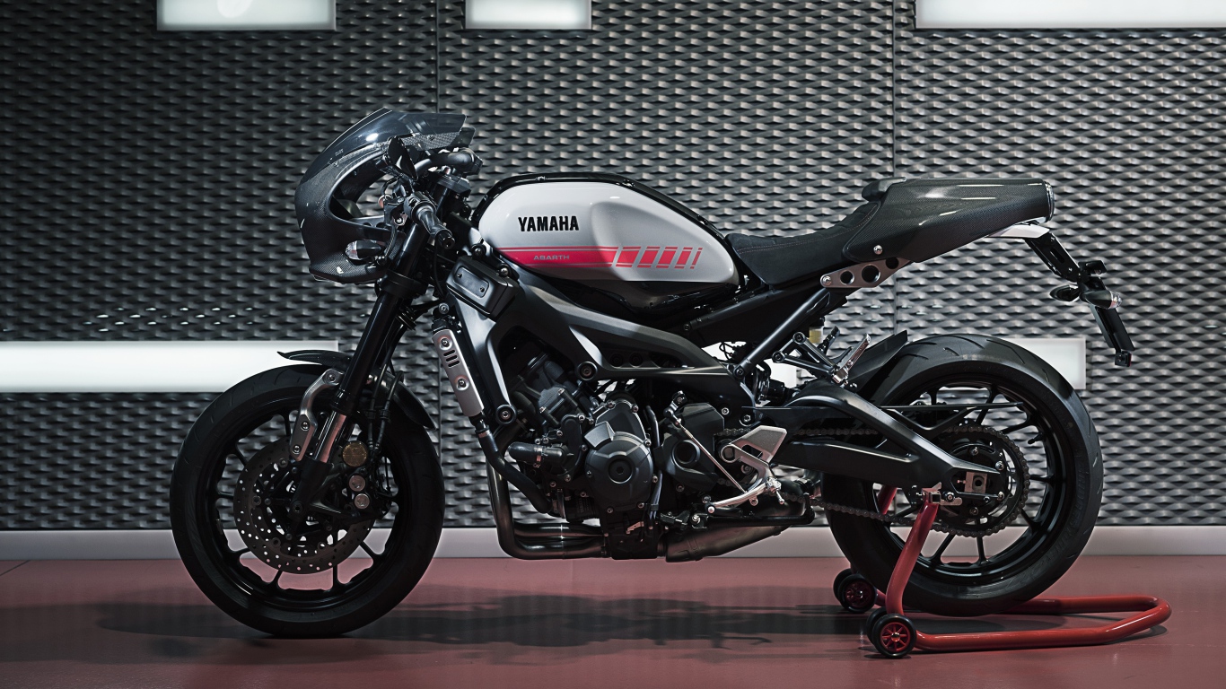 Мотоцикл Yamaha XSR900 Abarth, 2017 