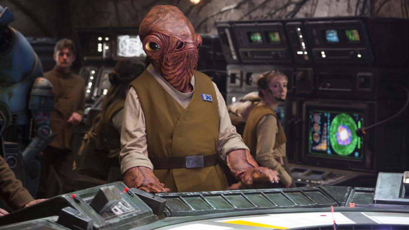 Адмирал Акбар персонаж фильма Звёздные войны. Эпизод VII Пробуждение Силы 