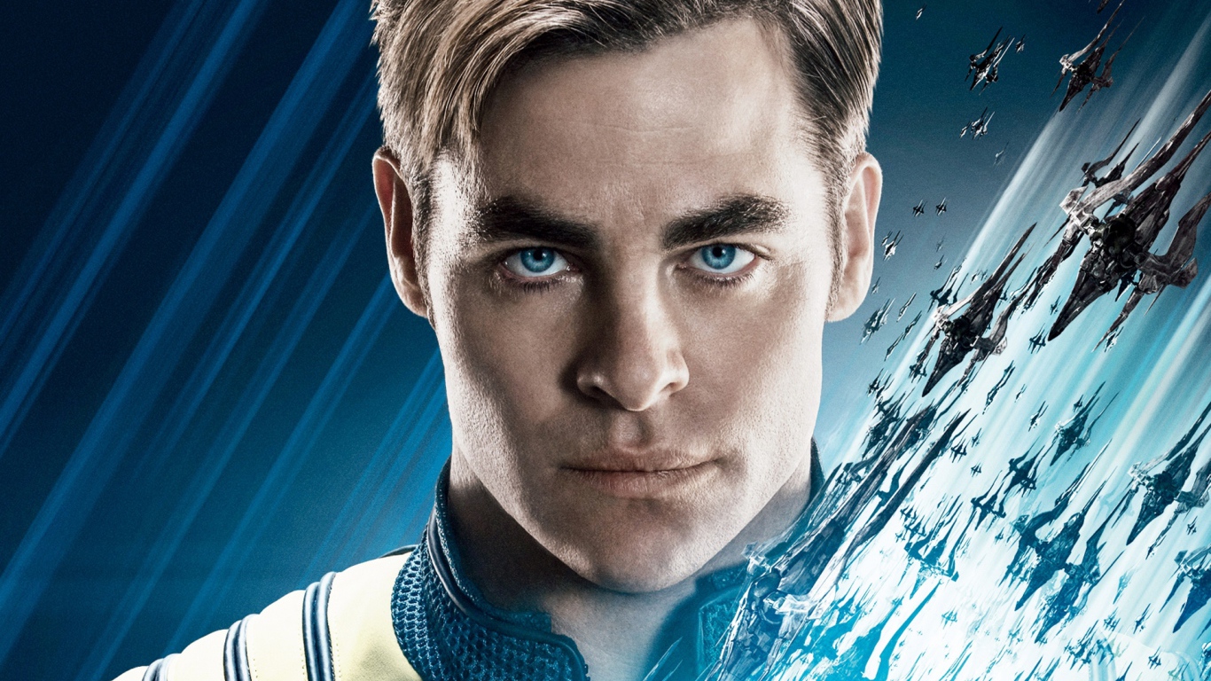 Капитан Джеймс Т. Кирк персонаж фильма Стартрек Бесконечность 