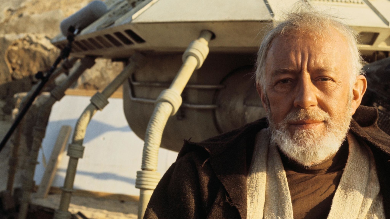 Учитель Оби-Ван Кеноби персонаж фильма Звездные войны 