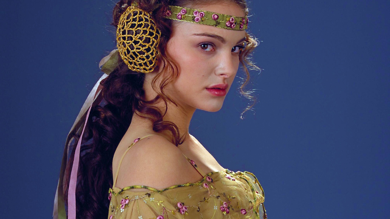 Натали Портман персонаж принцесса Лея фильм Звездные войны