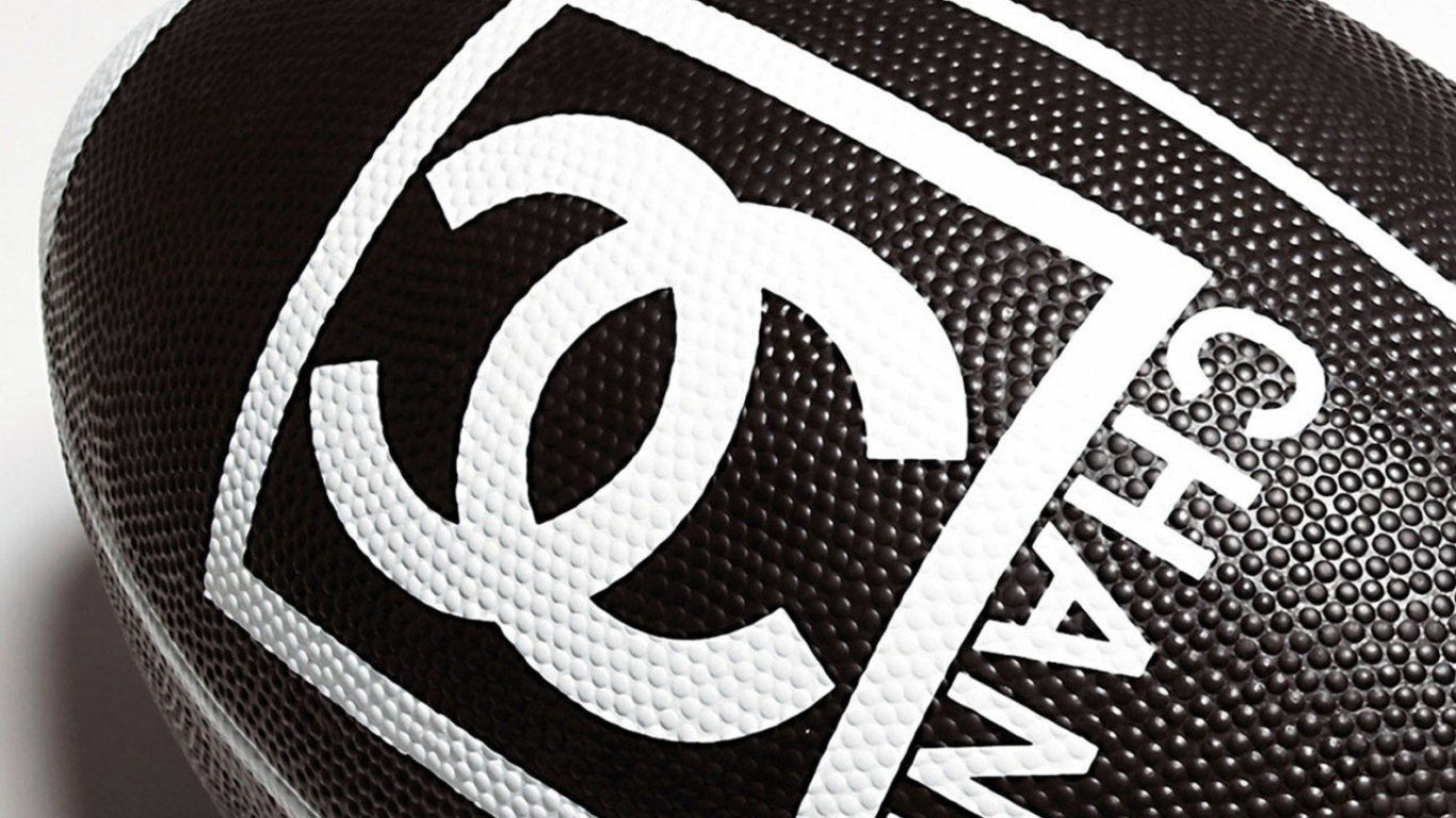 Кожаный мяч для регби Шанель 