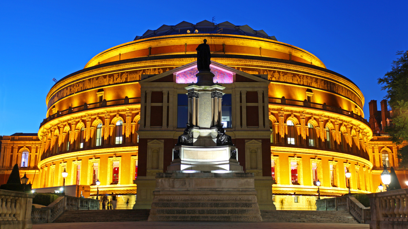 Concert Hall Albert Hall, London. United Kingdom