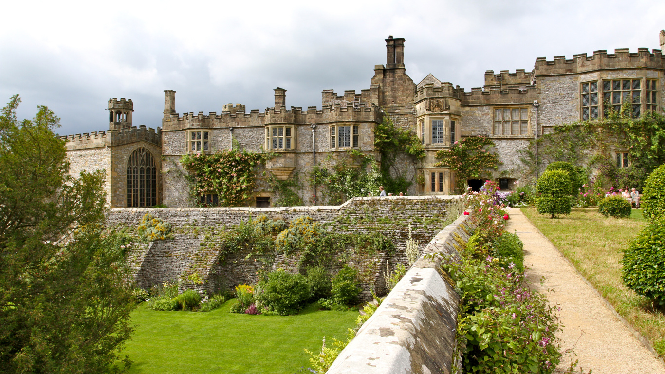 Дворец Хаддон Холл, Великобритания 