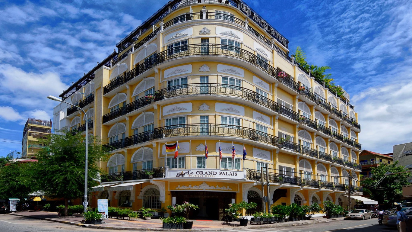 Отель Le Grand Palais город Пномпень, Камбоджа 