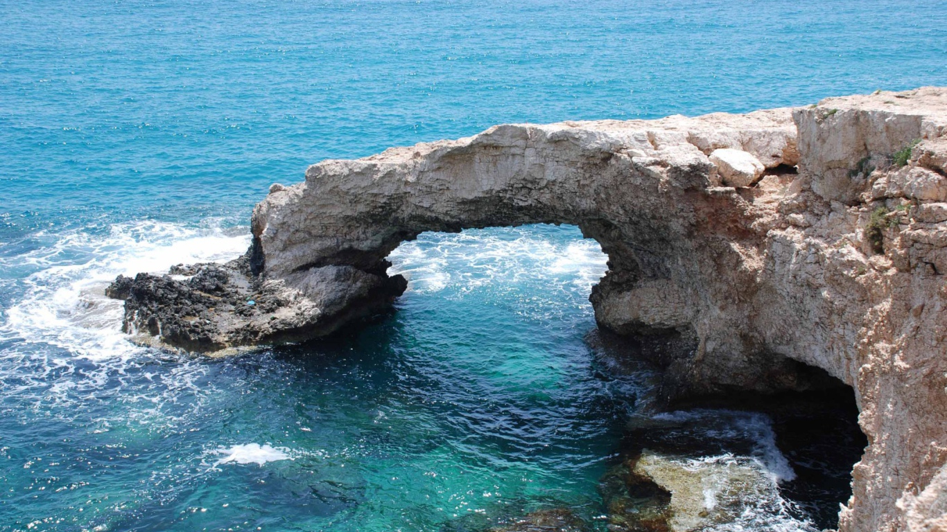 Волшебный мостик влюбленных, Айя Напа, Кипр 