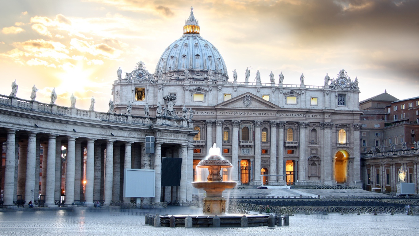 St Peter's Cathedral, Vatican City