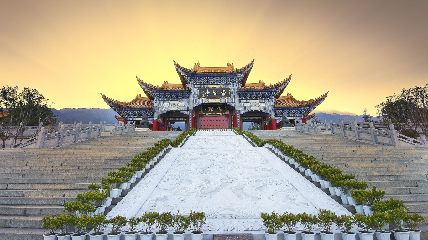 Архитектура древнего Китая 