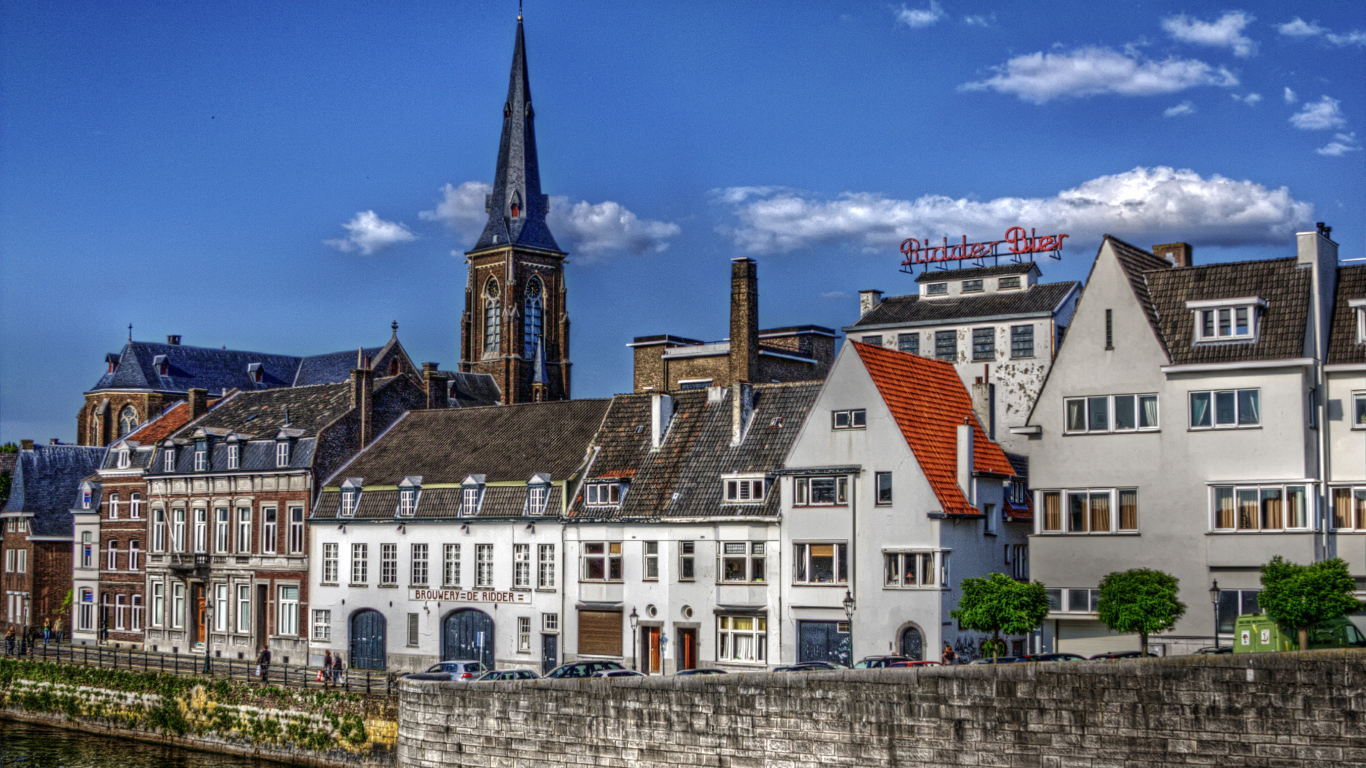 Архитектура города Маастрихт, Нидерланды 