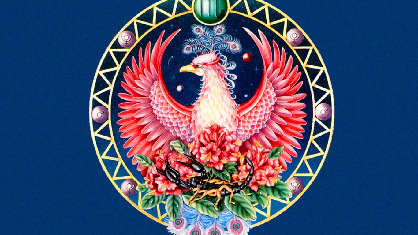 Знак зодиака Скорпион рисунок 