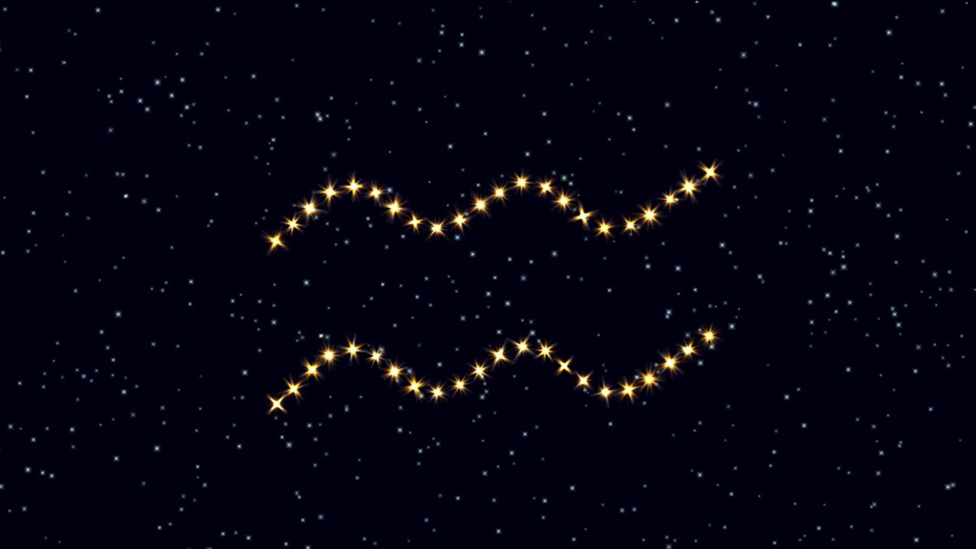 Звездный знак зодиака Водолей    