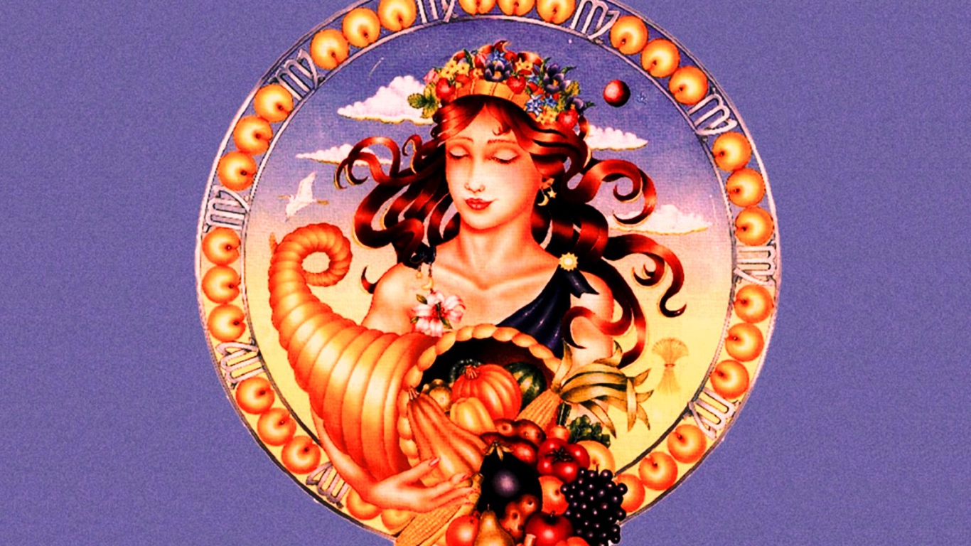 Знак зодиака Дева рисунок 