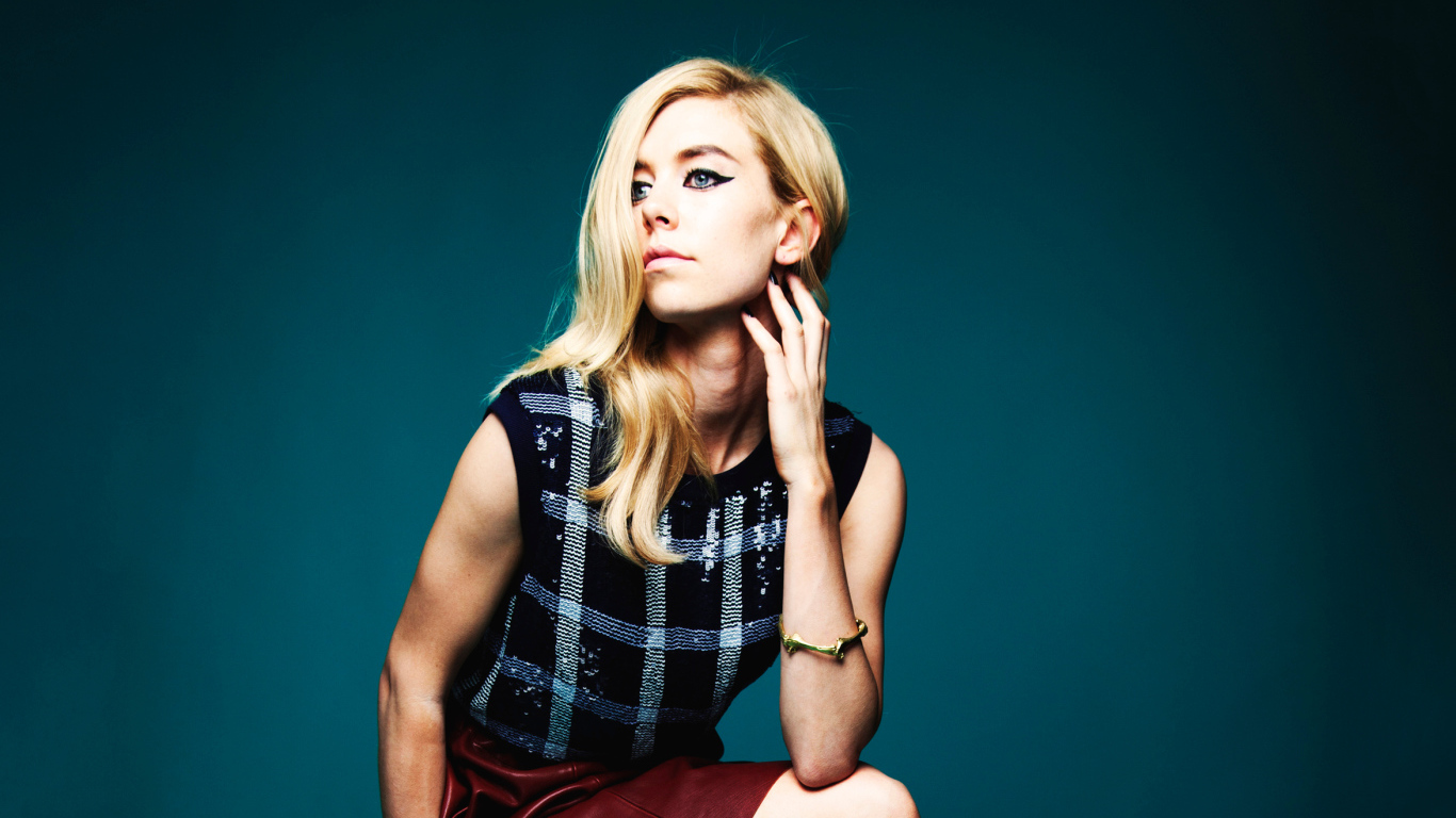 Актриса блондинка Ванесса Кирби 