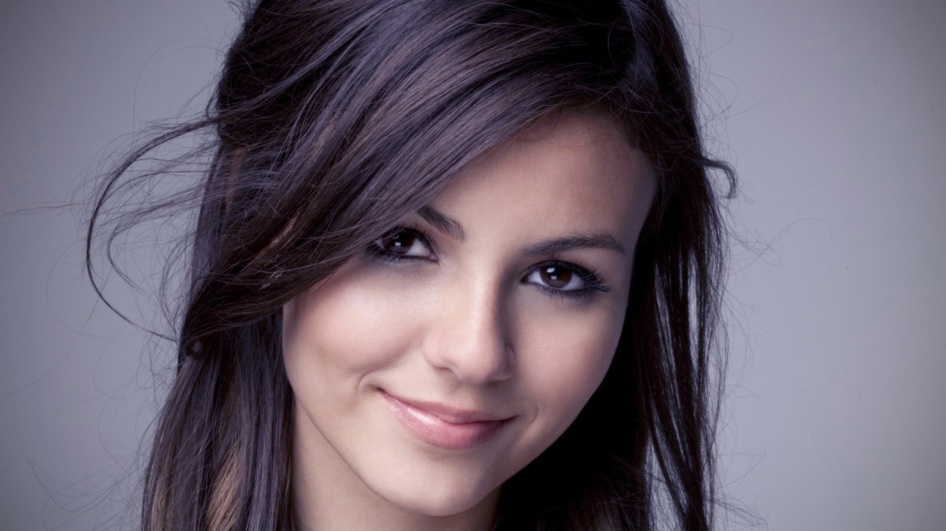 Американская актриса кино Виктория Джастис 