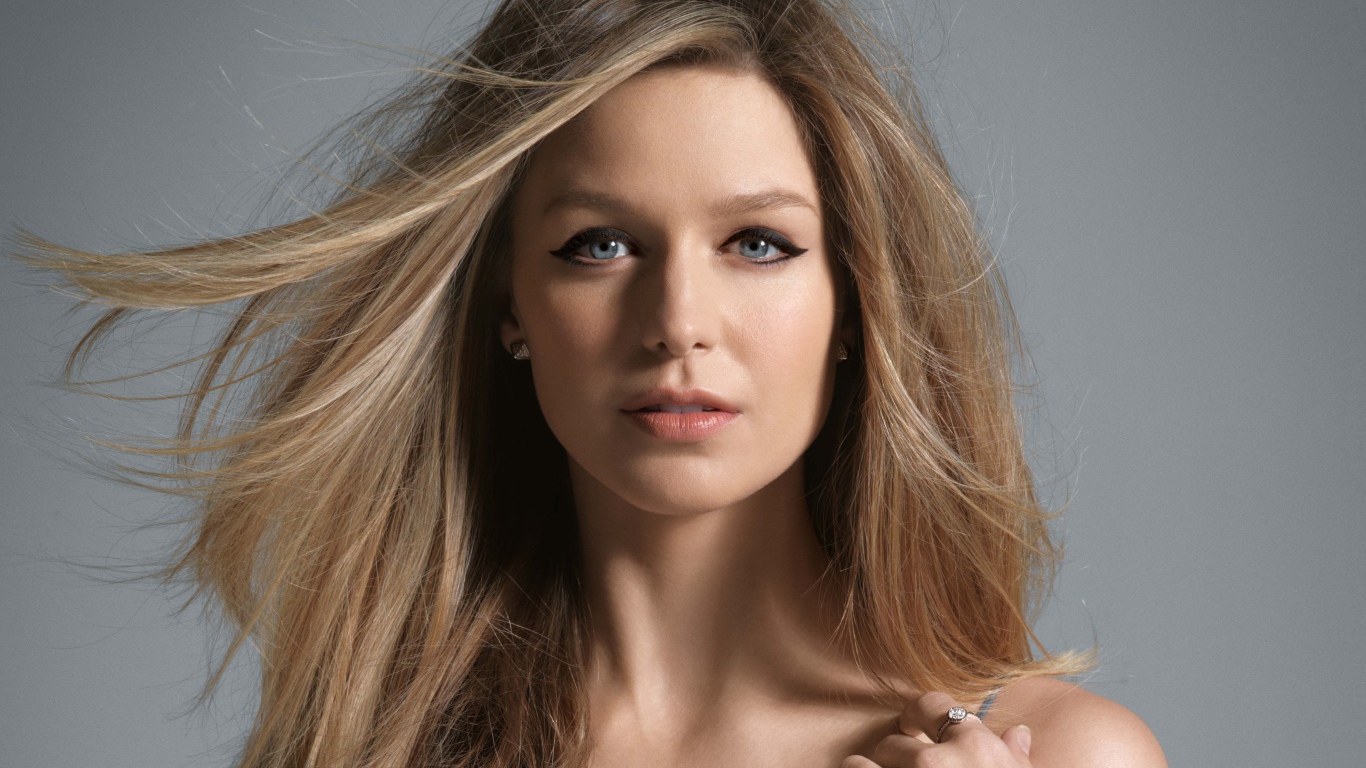 Красивая актриса Мелисса Бенойст 