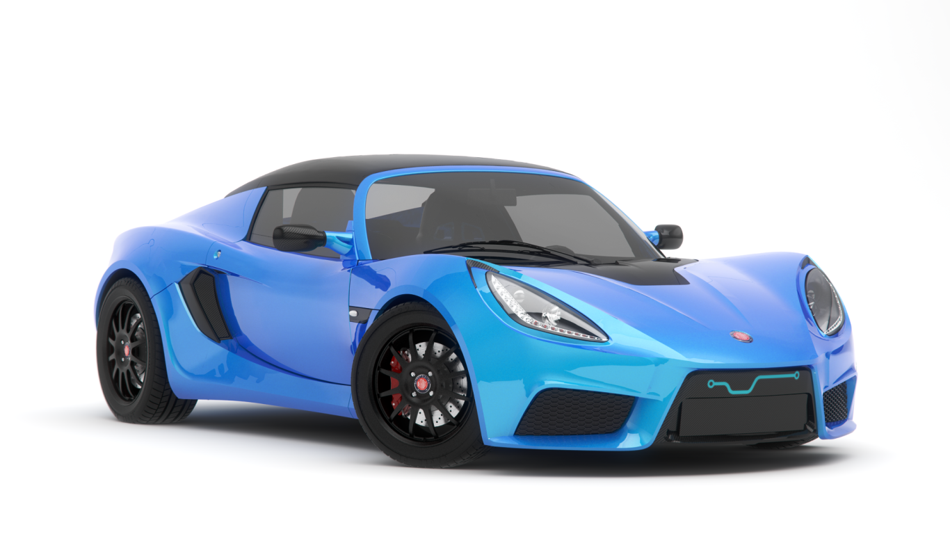 Электромобиль Detroit Electric SP 01 