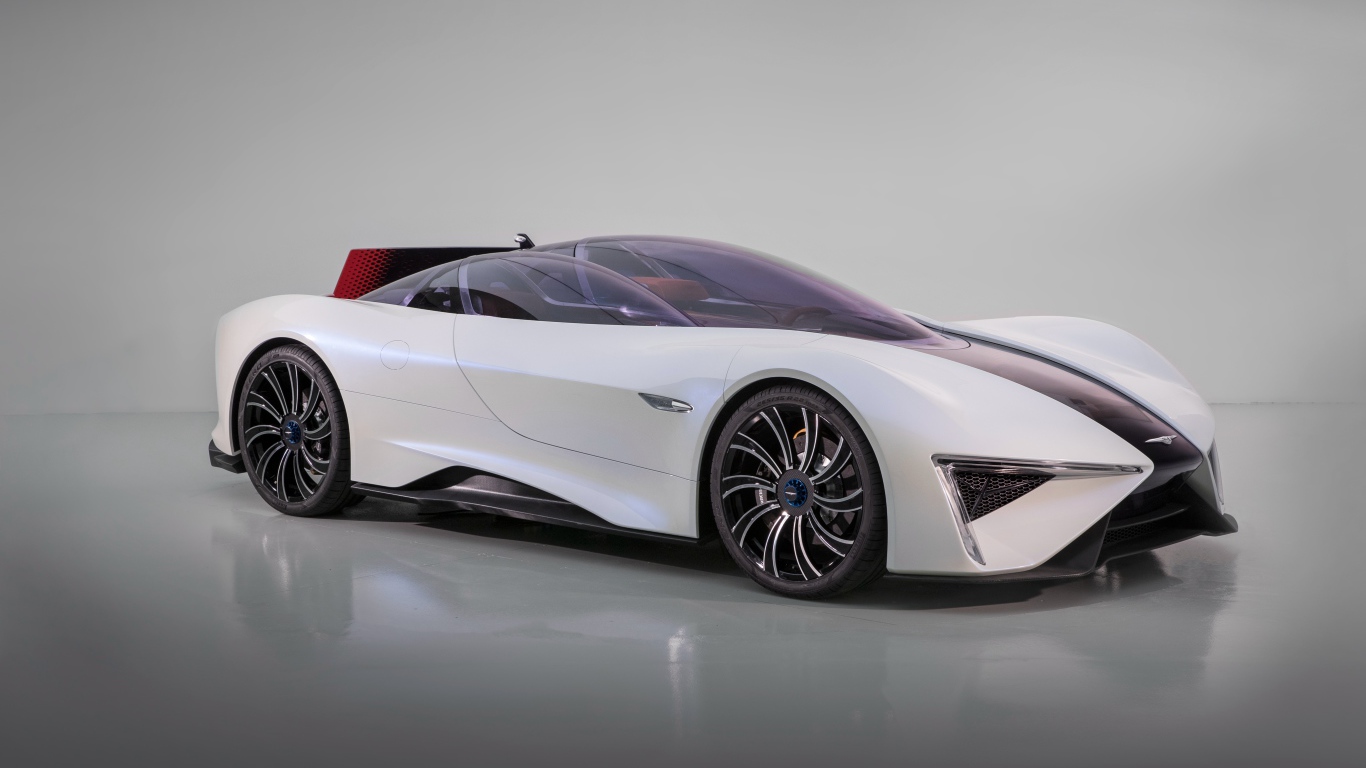 Электрический автомобиль  Techrules Ren, 2017 