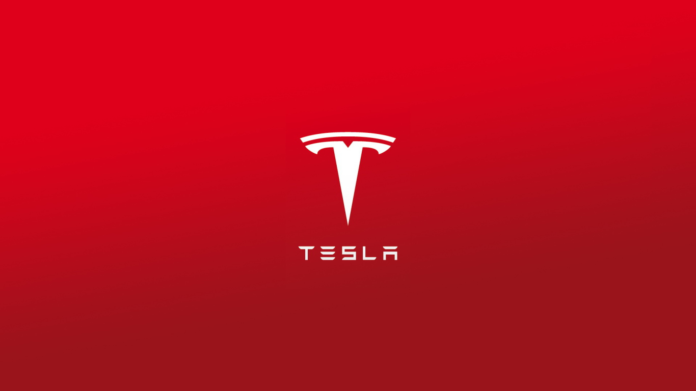 Логотип электромобиля Тесла 