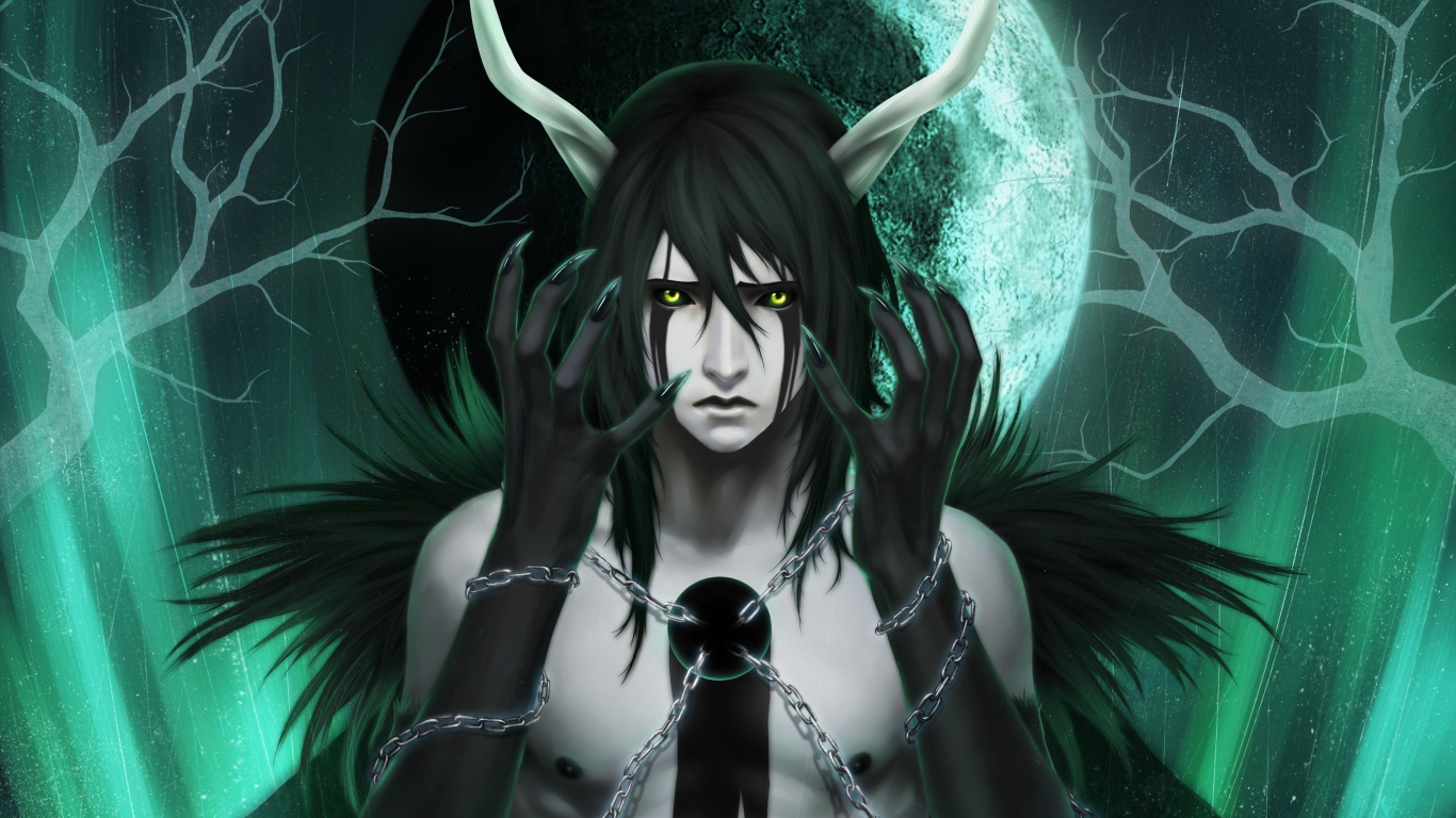 Персонаж Улькиорра Сифер аниме Блич