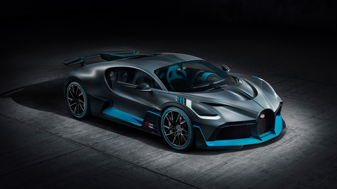 Новый спорткар  Bugatti Divo, 2019