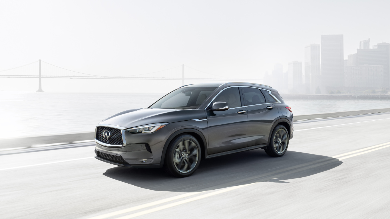 Автомобиль внедорожник Infiniti QX50, 2019