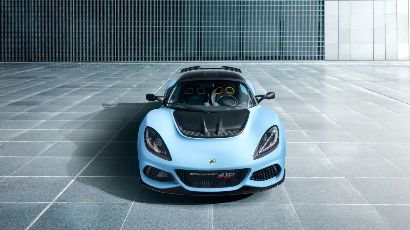 Спортивный автомобиль  Lotus Exige Sport 410, 2018