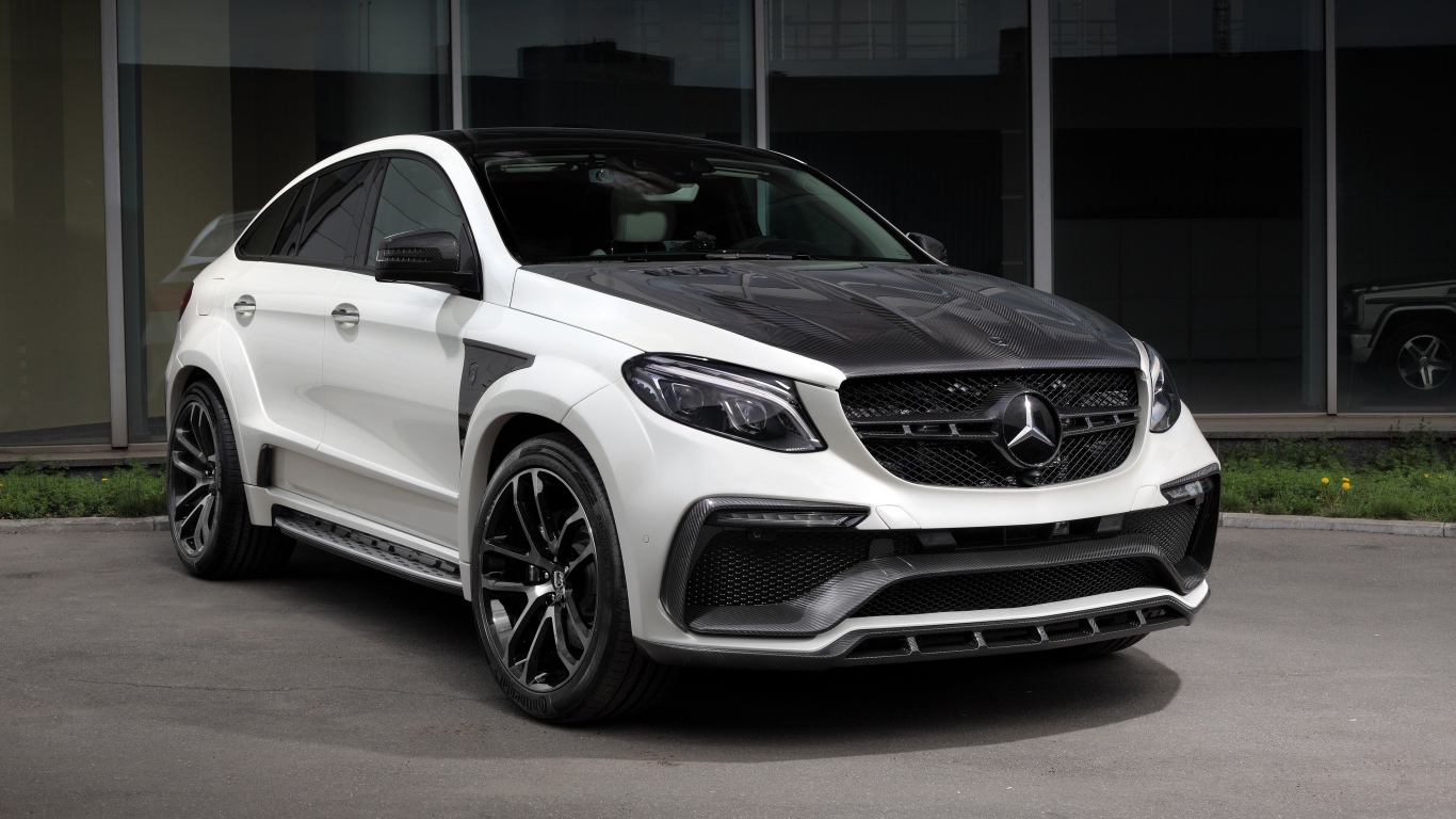 Автомобиль Mercedes-Benz GLE63 AMG Coupe, 2018
