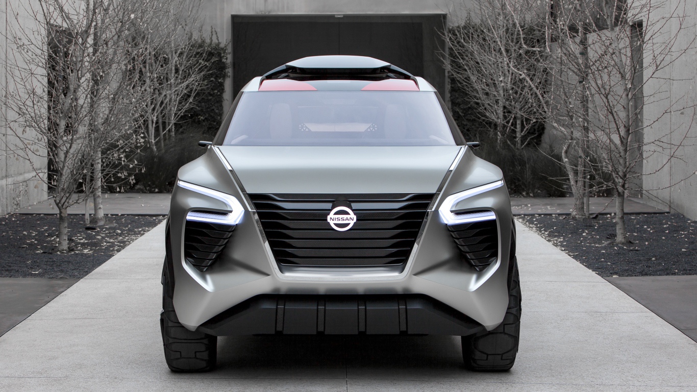 Компактный внедорожник Nissan Xmotion, 2018