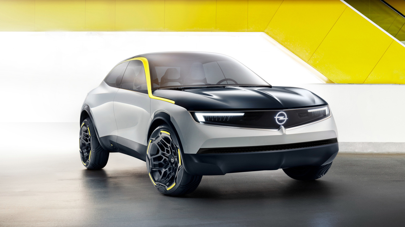 Экспериментальный автомобиль Opel GT X, 2018