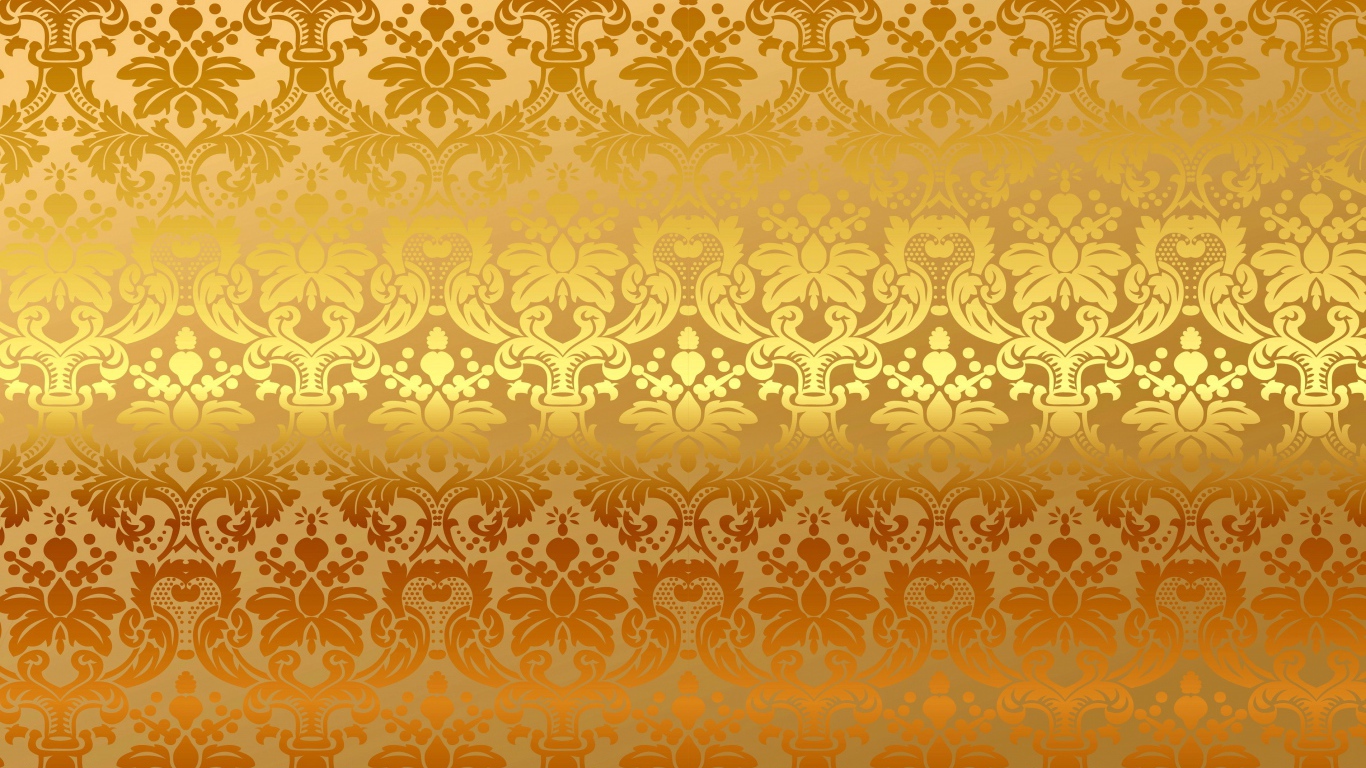 Текстура с золотым орнаментом, фон