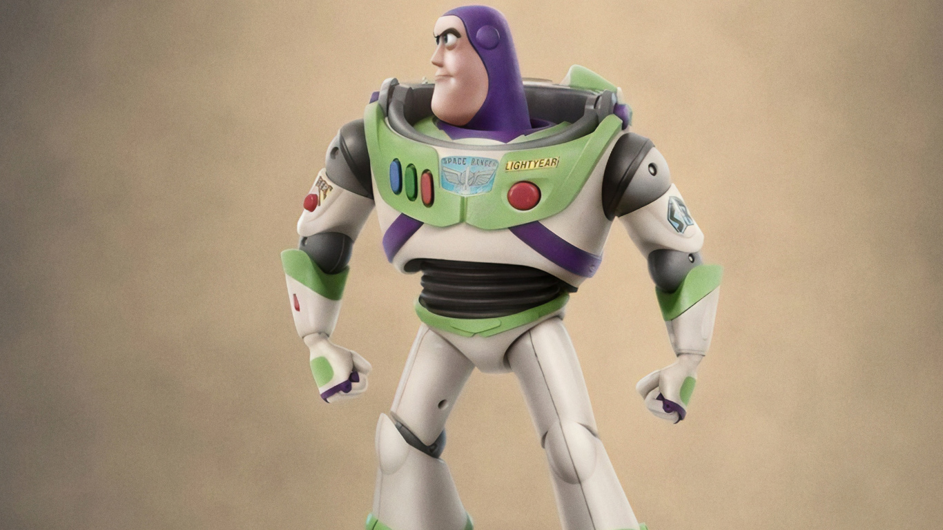 Базз Лайтер персонаж мультфильма История игрушек 4