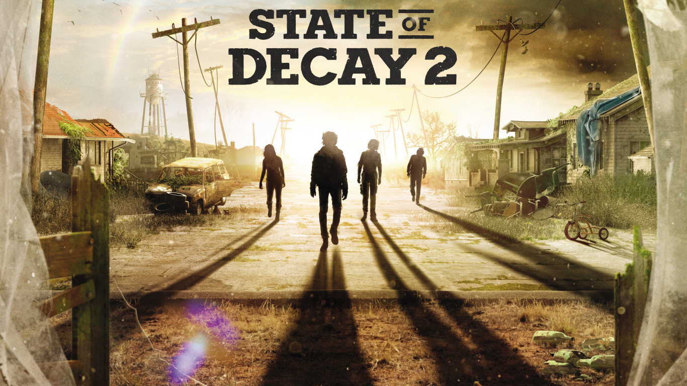 Постер компьютерной игры State of Decay 2, 2018