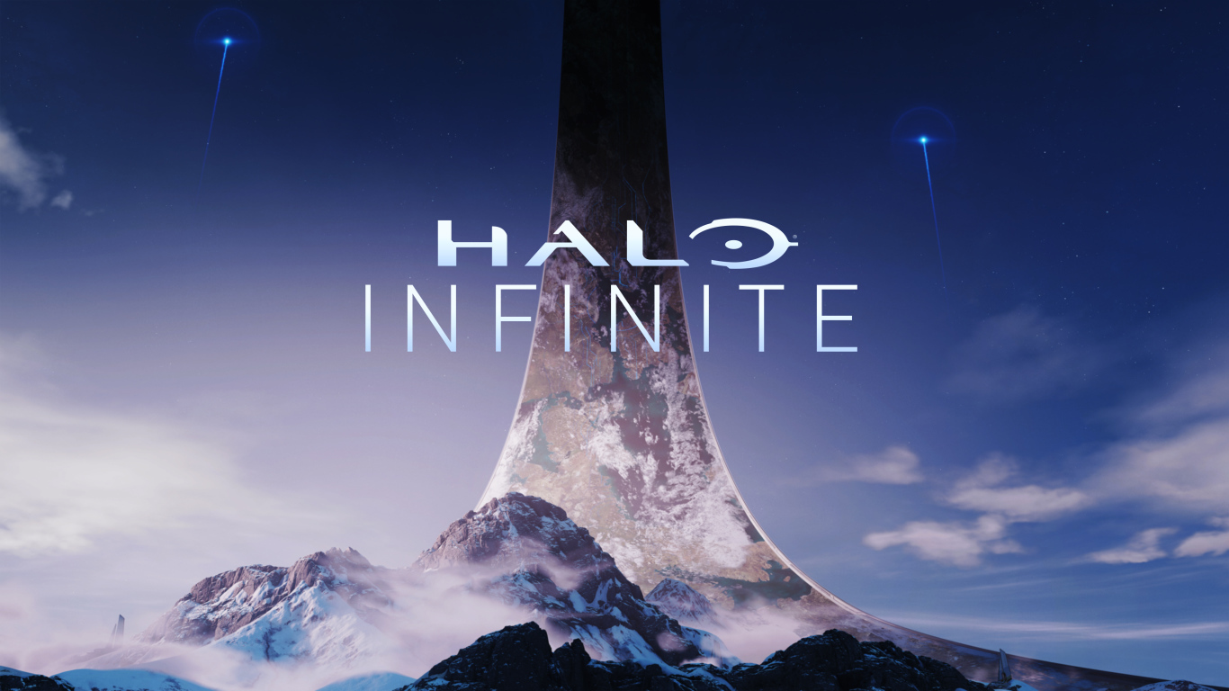 Логотип новой видеоигры Halo Infinite, 2018 