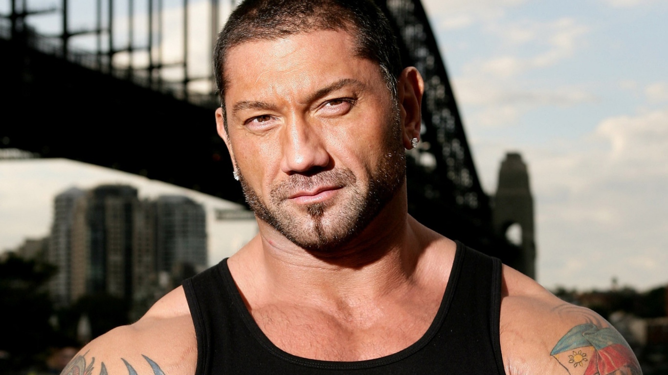 Актер Дэйв Батиста 