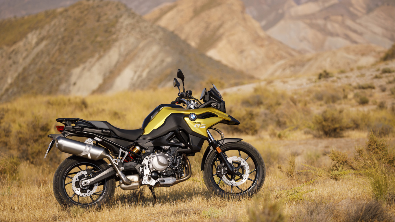 Мотоцикл BMW F 750 GS, 2018 года вид сбоку