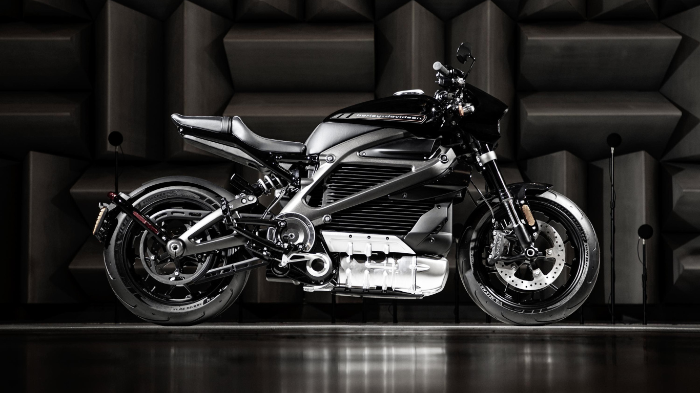 Expensive electric motorcycle Harley-Davidson, 2020